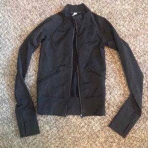 Lulu lemon grey jacket